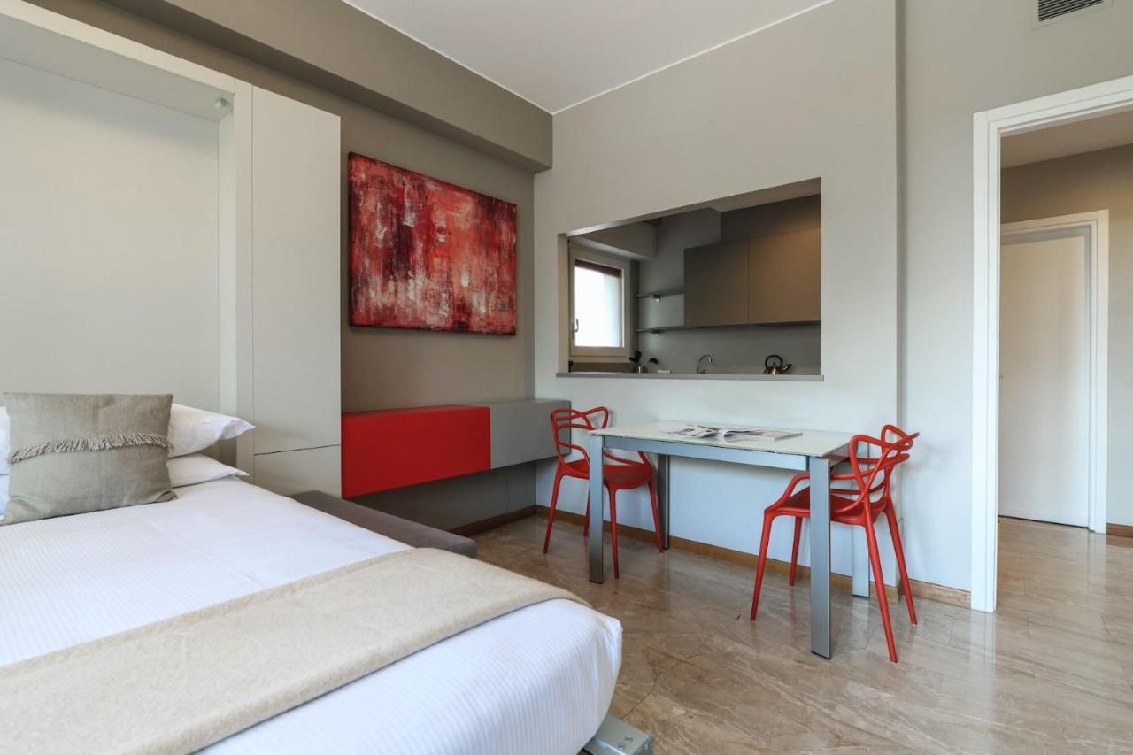 Contempora Apartments - Elvezia 8 - E33 Milan Bagian luar foto